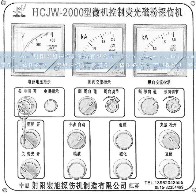 CJW-2000小蝌蚪视频网站控製麵板圖