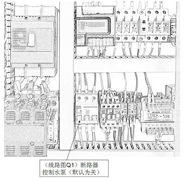 cjw-2000熒光小蝌蚪视频网站水泵開關